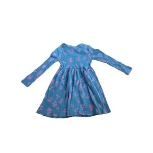 Hanna Andersson Blue and Pink Kids Casual Dress